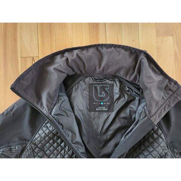 Burton LARGE Black DryRide Concept Softshell Lightweight Insulated Packable Hood - Picture 8 of 9